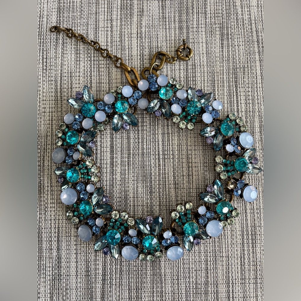 Rhinestone Ensemble Necklace